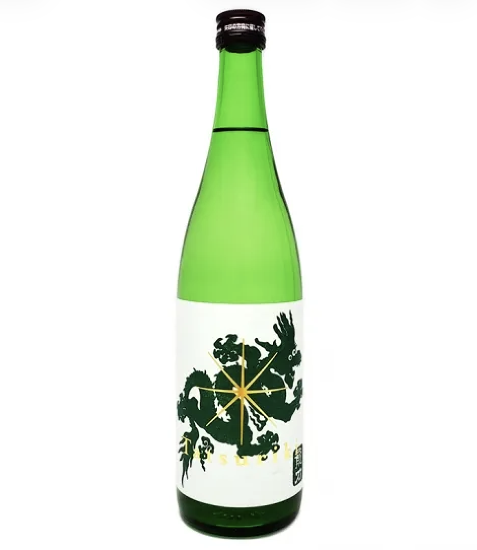 純米酒 ドラゴン緑 1