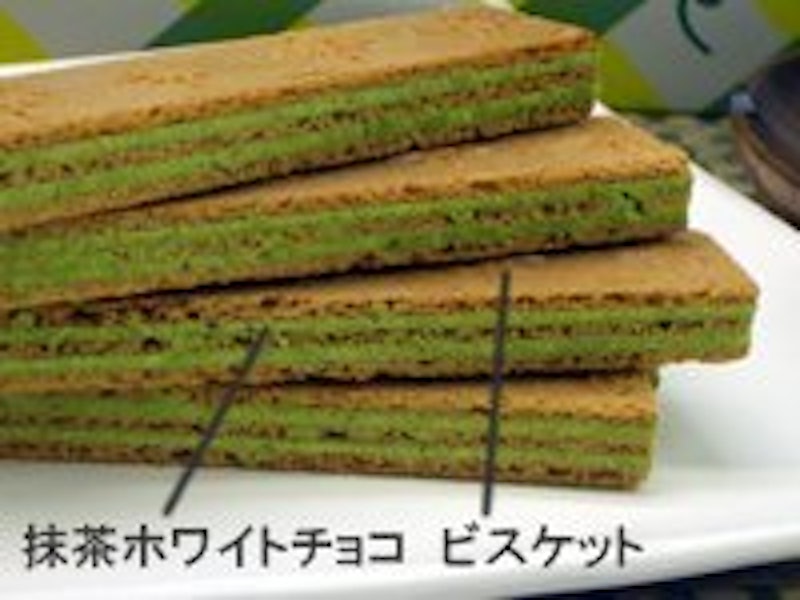 抹茶サンドスティック 3