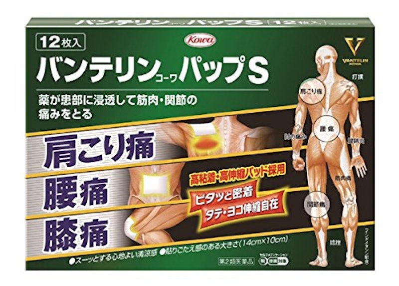 バンテリンコーワパップS 1