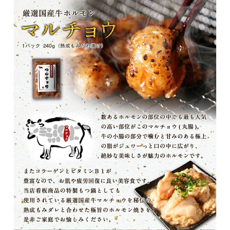 メガ盛りマルチョウ焼き 5