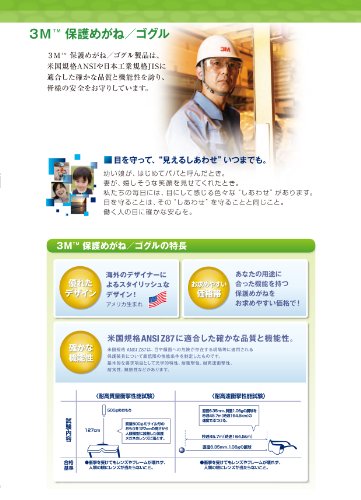 3M 保護ゴーグル 3