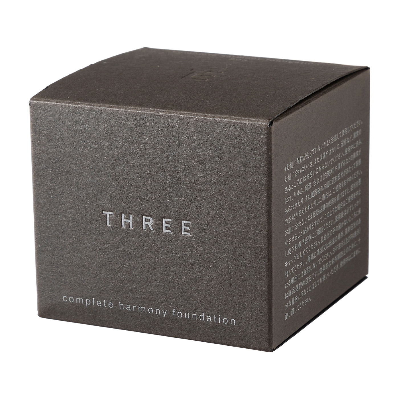新品 THREE complete harmony foundation 203 THREE / コンプリートハーモニーファンデーションの公式商品情報