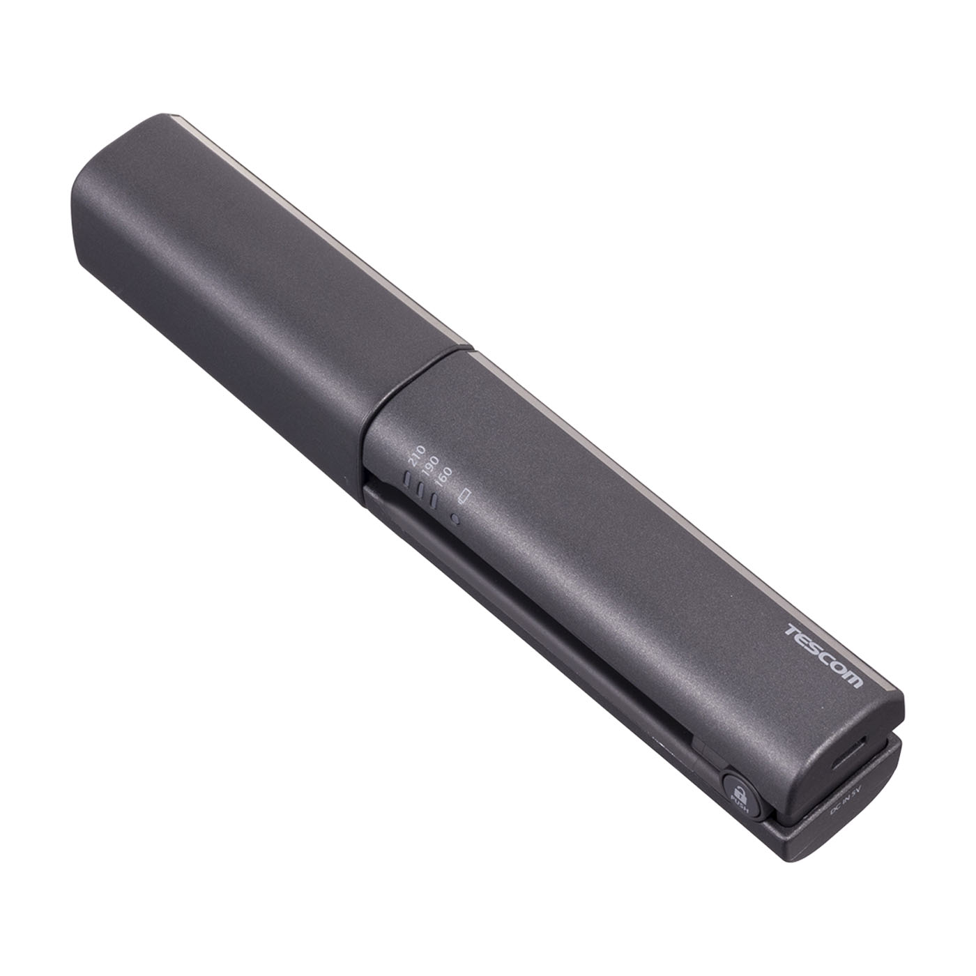 テスコム コードレス モバイル ヘアアイロン TS510Aを検証レビュー