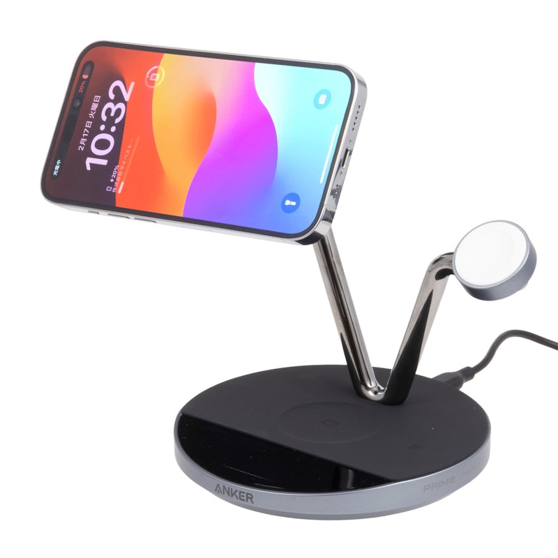 Wireless Charging Station (3-in-1, MagGo, AirCool, Dock Stand) 3