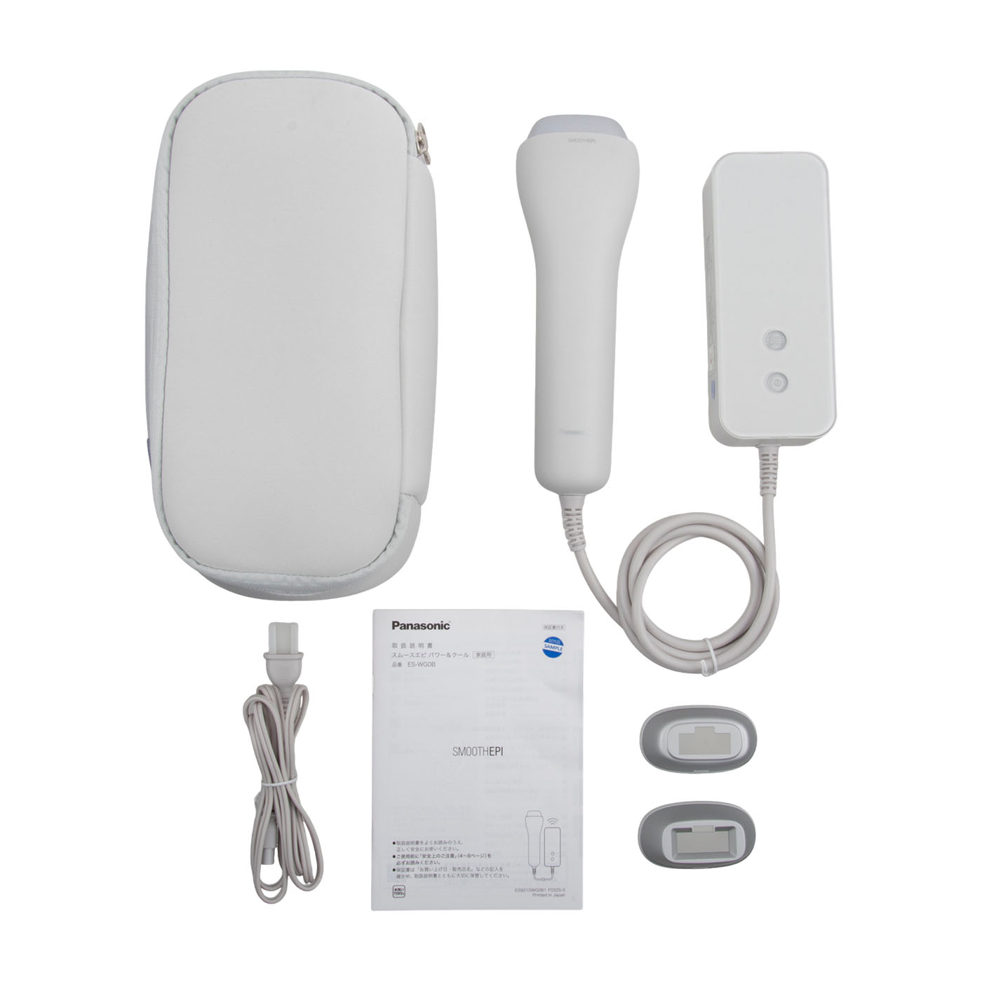 Panasonic【冷却機能付/2025年発売】ES-WG0B-H 脱毛光エステ Amazon.co