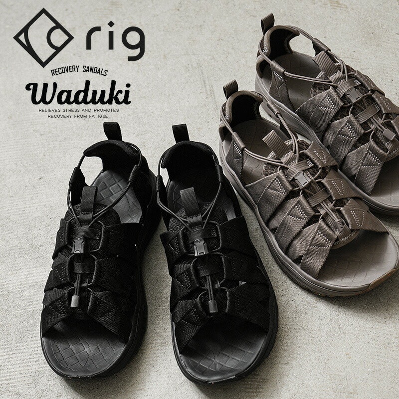 Waduki リカバリーサンダル 1