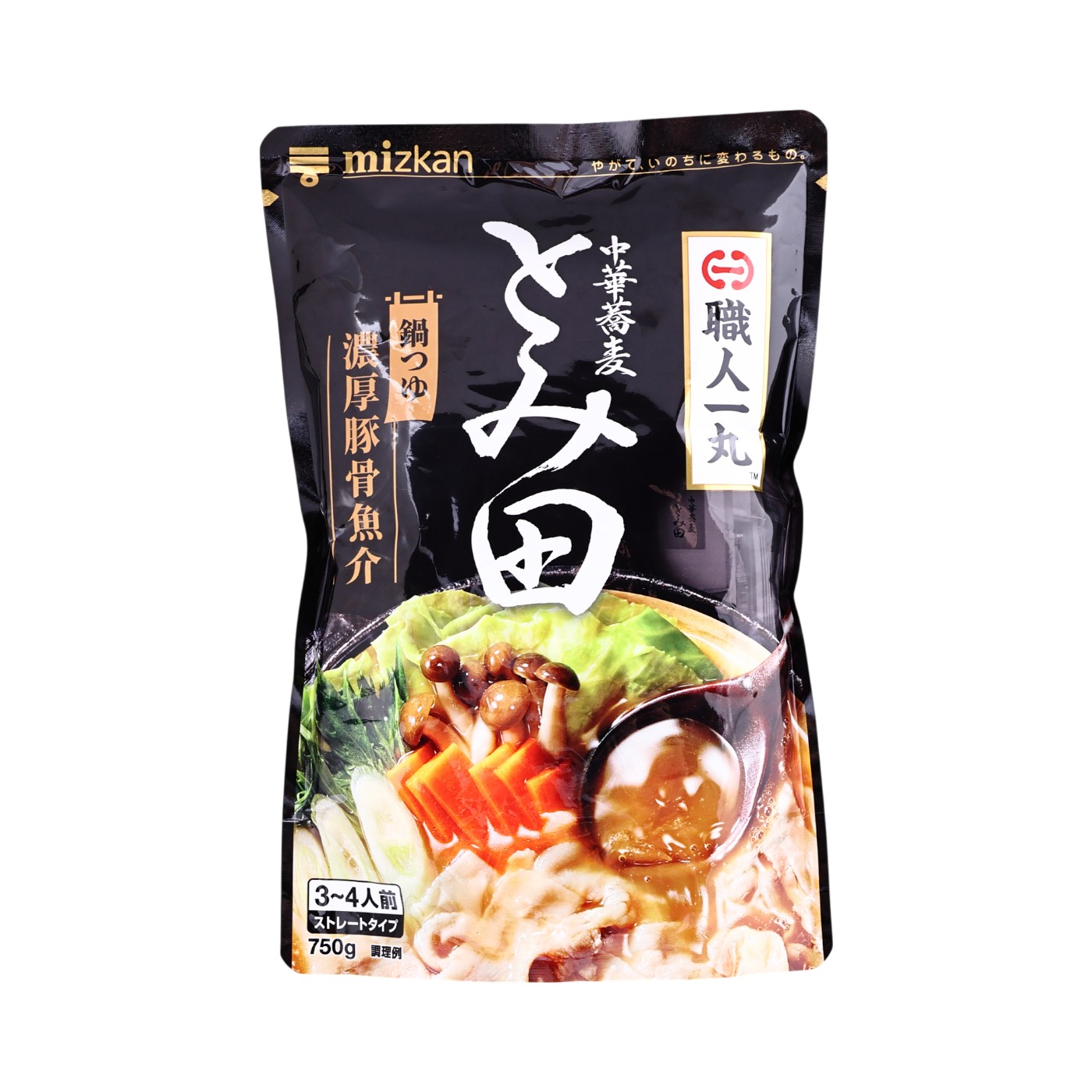 中華蕎麦とみ田監修 濃厚豚骨魚介鍋つゆ 1