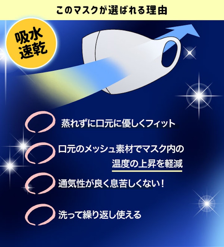 冷感マスク 2