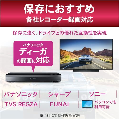 くり返し録画用 ブルーレイディスク 5