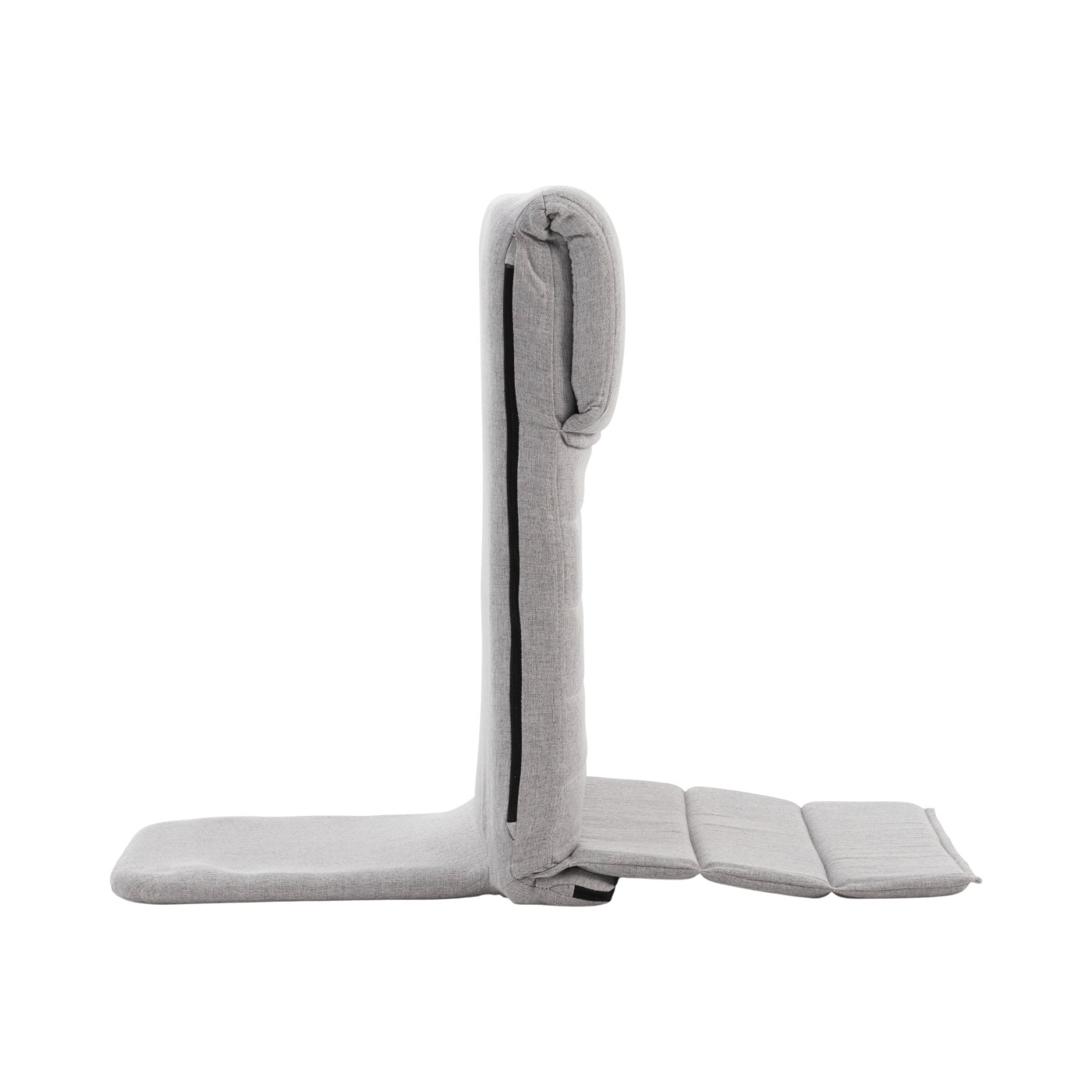 2個セット　いつでもどこでも背もたれ座椅子　LGY色 いつでもどこでも背もたれ座椅子 - 家具の通販ならセシール(cecile)