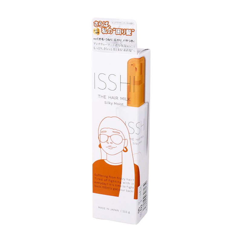 イッシ ザ ヘアミルク シルキーモイスト 4