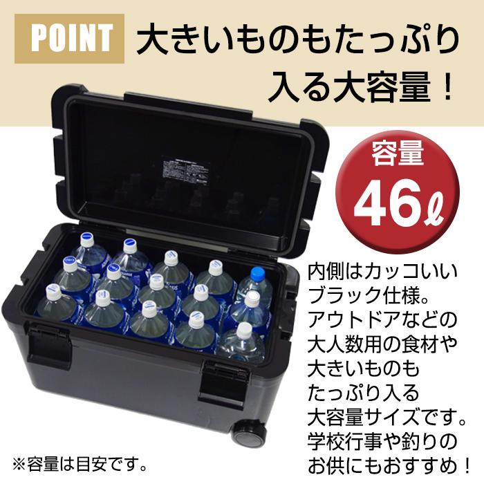 クーラーボックス ツートンカラー 6