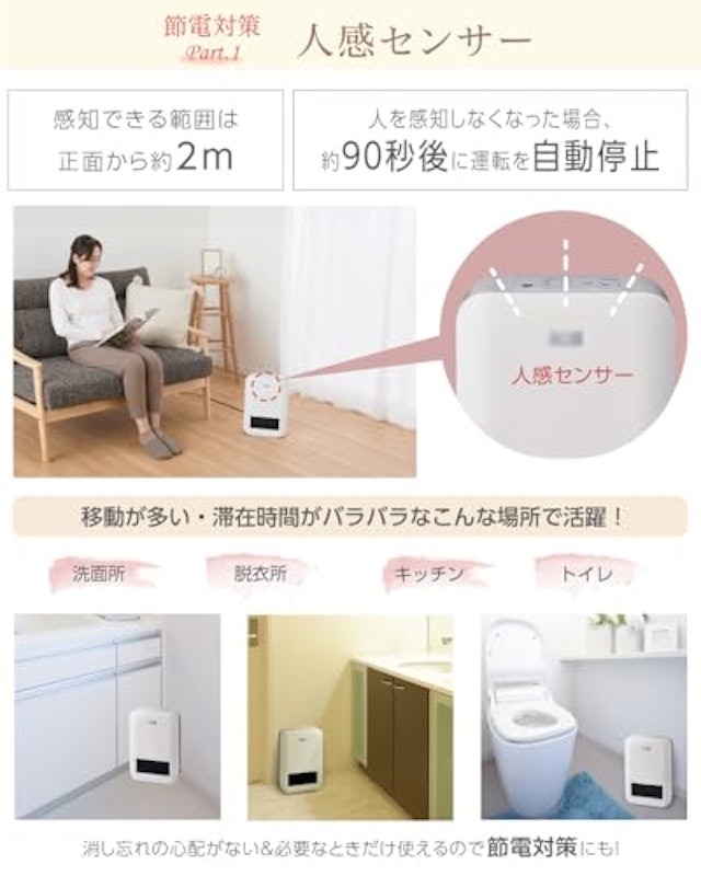 セラミックヒーター 4