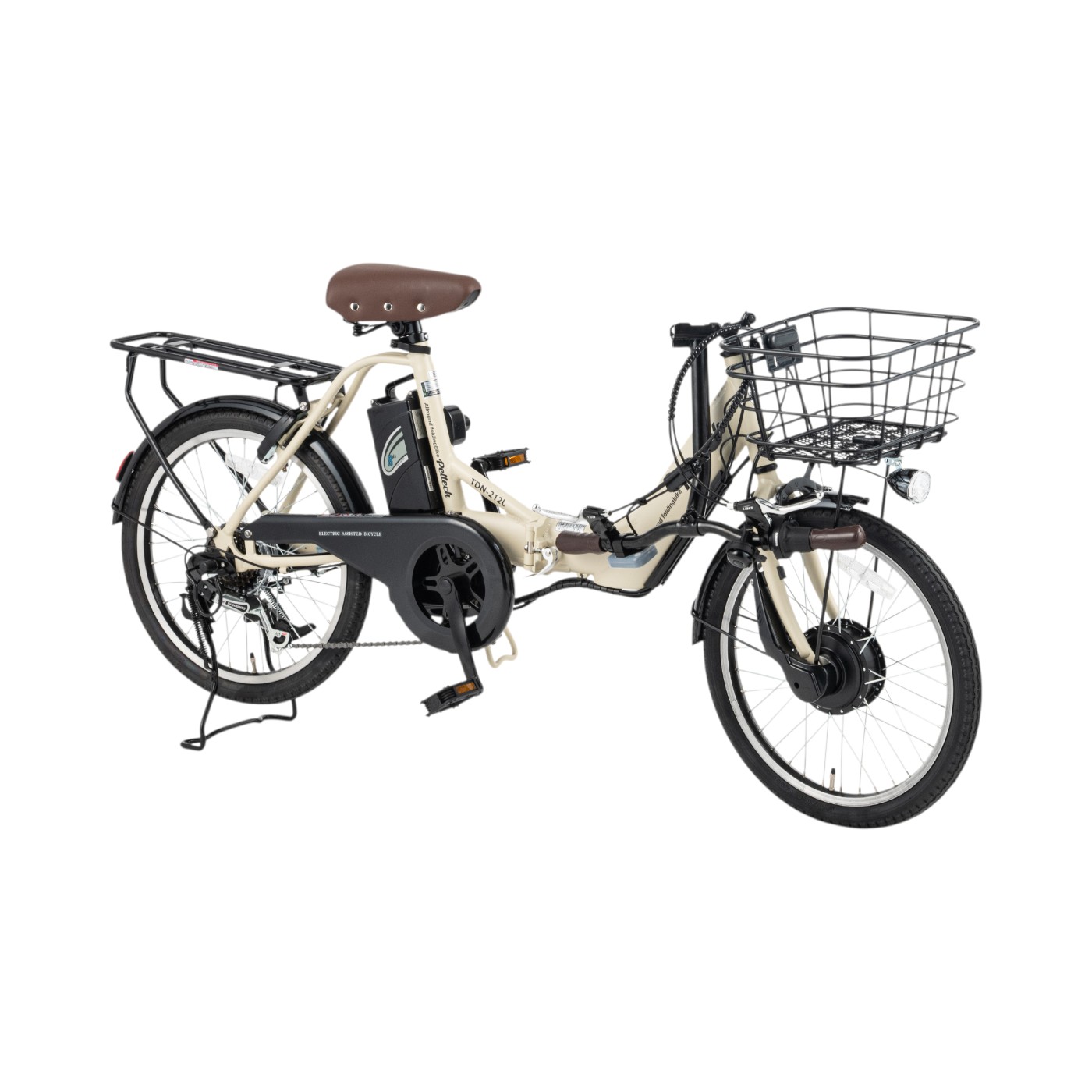 ◆最新 スタイリッシュでスマートな折り畳み式 電動自転車 電動バイク！ブラック◆ みんなが振り向くおしゃれ電動自転車38選！e-bikeから男女別人気モデル