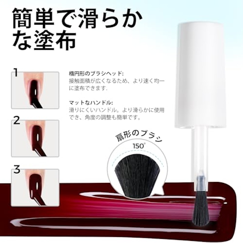 マニキュア 5