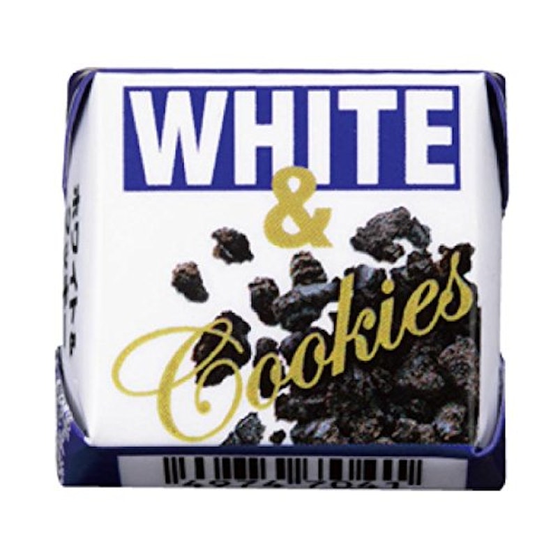 チロルチョコ ホワイト&クッキー 1