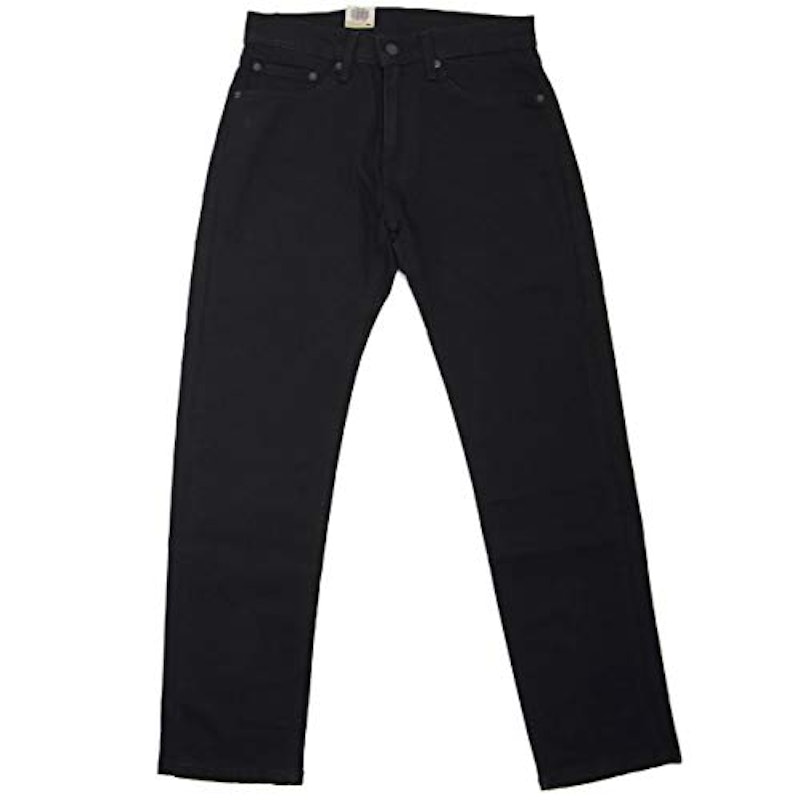 レギュラーストレート BLACK 1