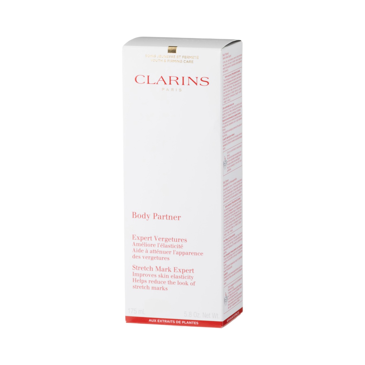 新品未使用　CLARINS クラランス ボディパートナー　175ml 新品未使用 クラランス ボディパートナー 試してみたボディ
