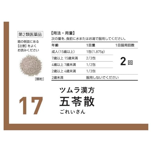 五苓散 3
