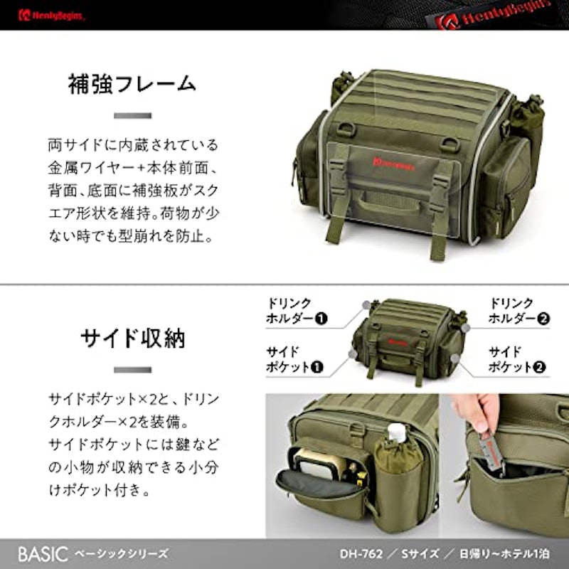 ツーリングシートバッグ 5