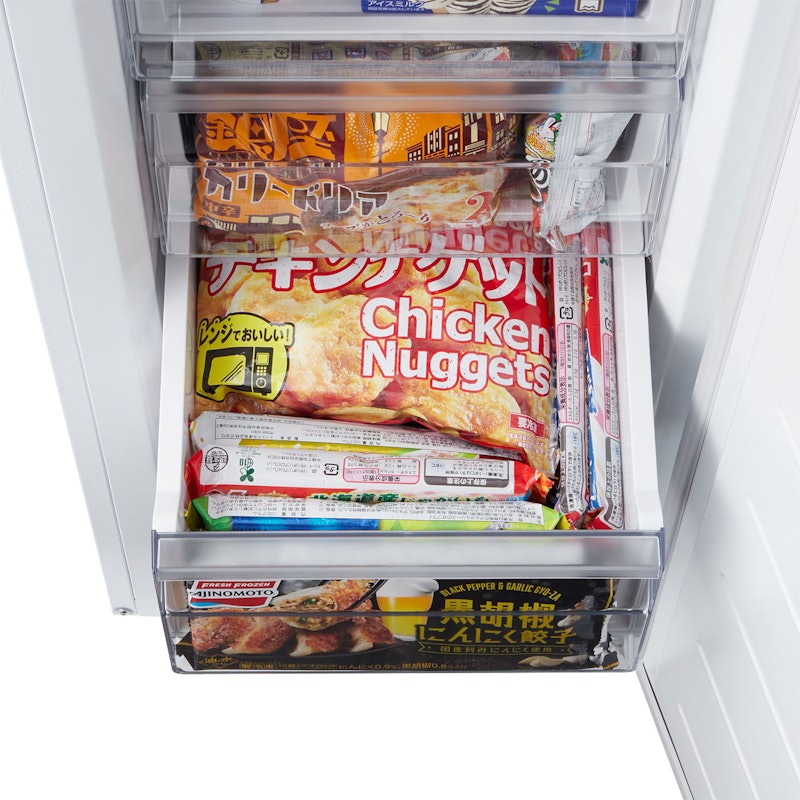 107L 前開き式冷凍庫 11