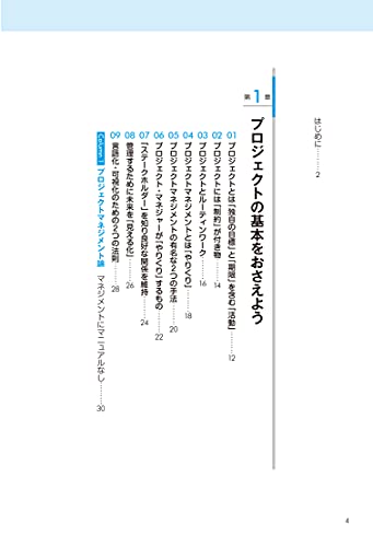 ポイント図解 プロジェクトマネジメントの基本が面白いほど身につく本 3