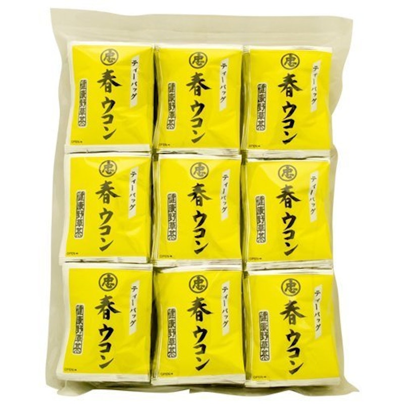 長寿沖縄 春ウコン茶 ティーバッグ 1