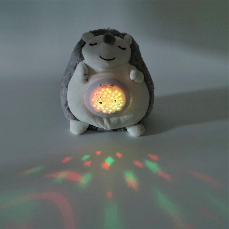 寝かしつけぬいぐるみ ハリネズミ 4