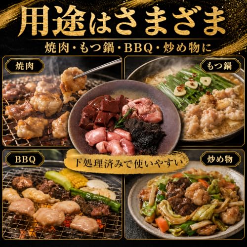 もとぶ牛 ホルモンミックス 3