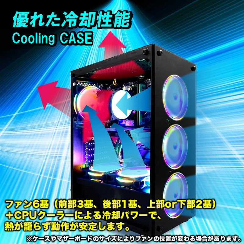 ゲーミングPC 4