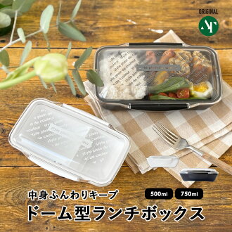 ドーム型ランチボックス 1
