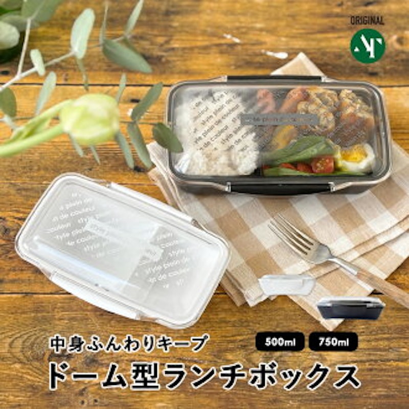 ドーム型ランチボックス 1