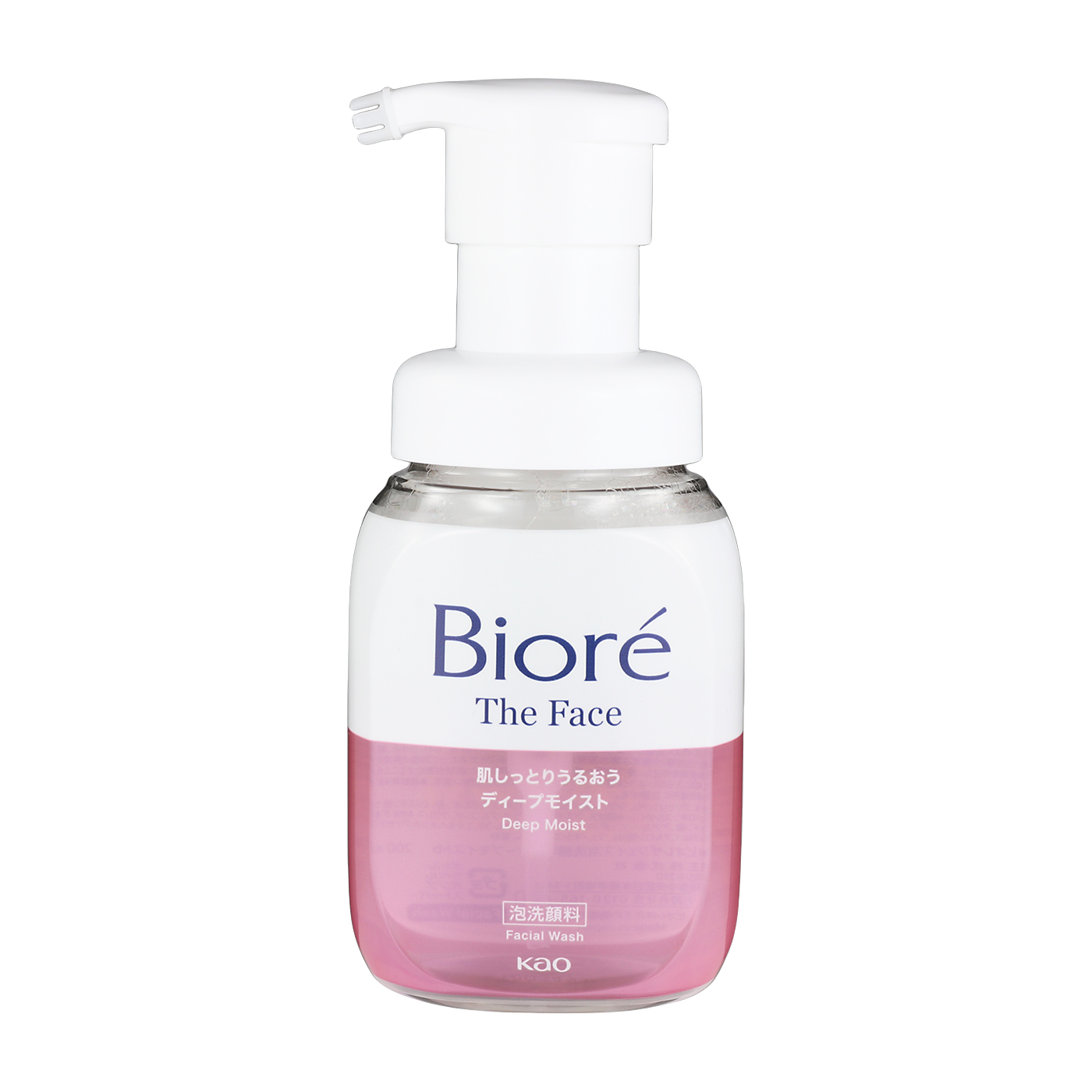 【新品】ビオレ　ディープモイスト　泡洗顔セット Amazon | ビオレ Bioré ザフェイス ディープモイスト 本体【泡