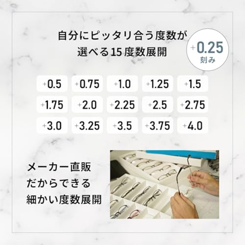 老眼鏡 6
