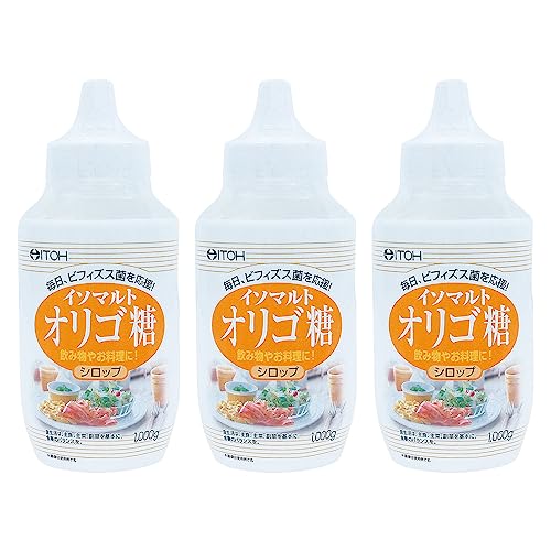 イソマルトオリゴ糖 シロップ 1