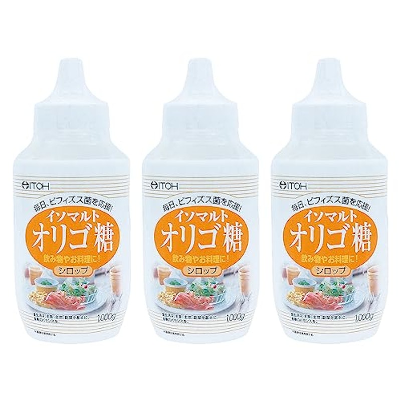 イソマルトオリゴ糖 シロップ 1