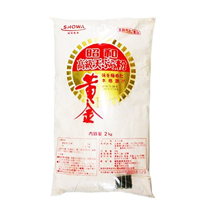 黄金天ぷら粉 1