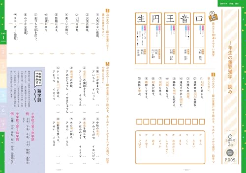 改訂版 小学校の漢字の総復習が7日間でできる本 6