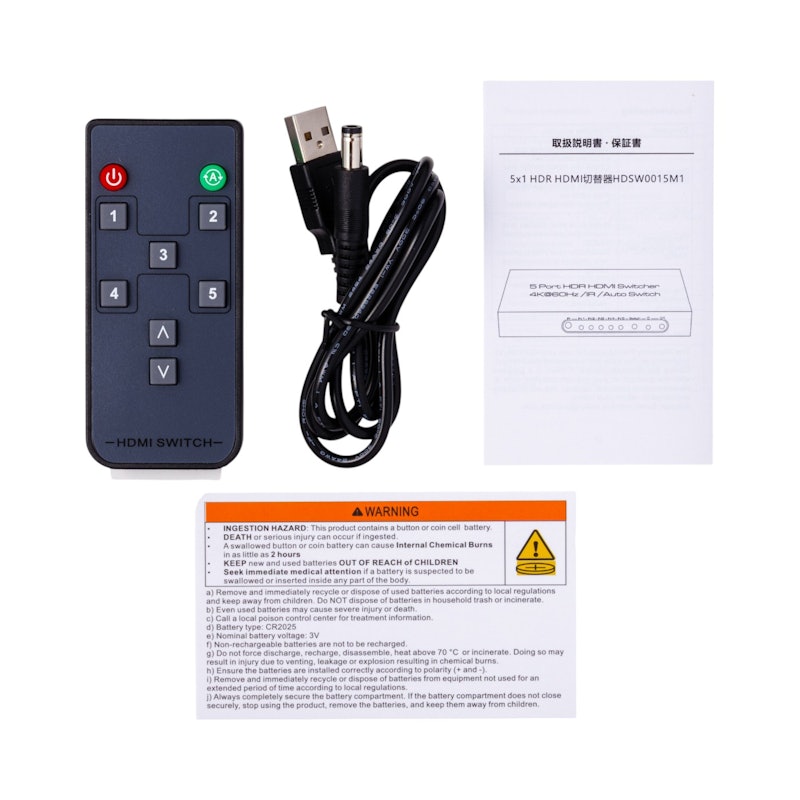 HDMI2.0切替器 3