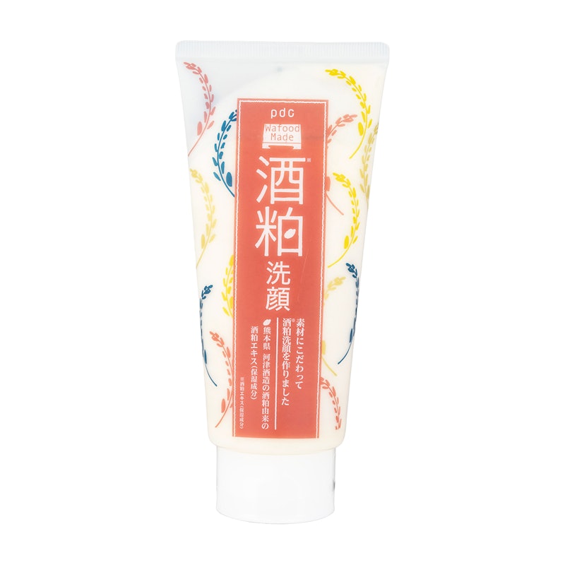 酒粕洗顔 1