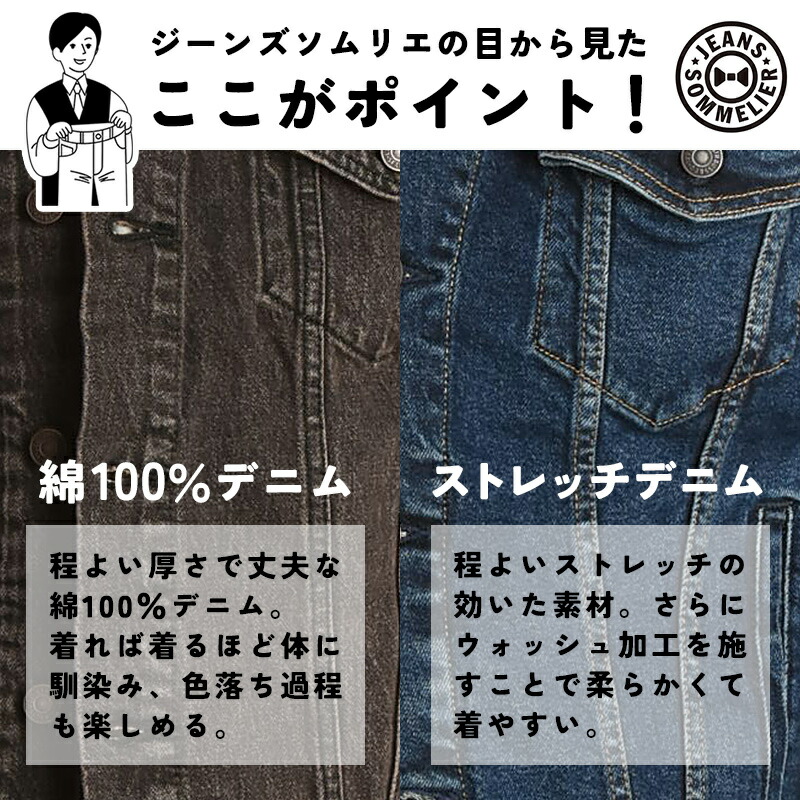 トラッカージャケット 4