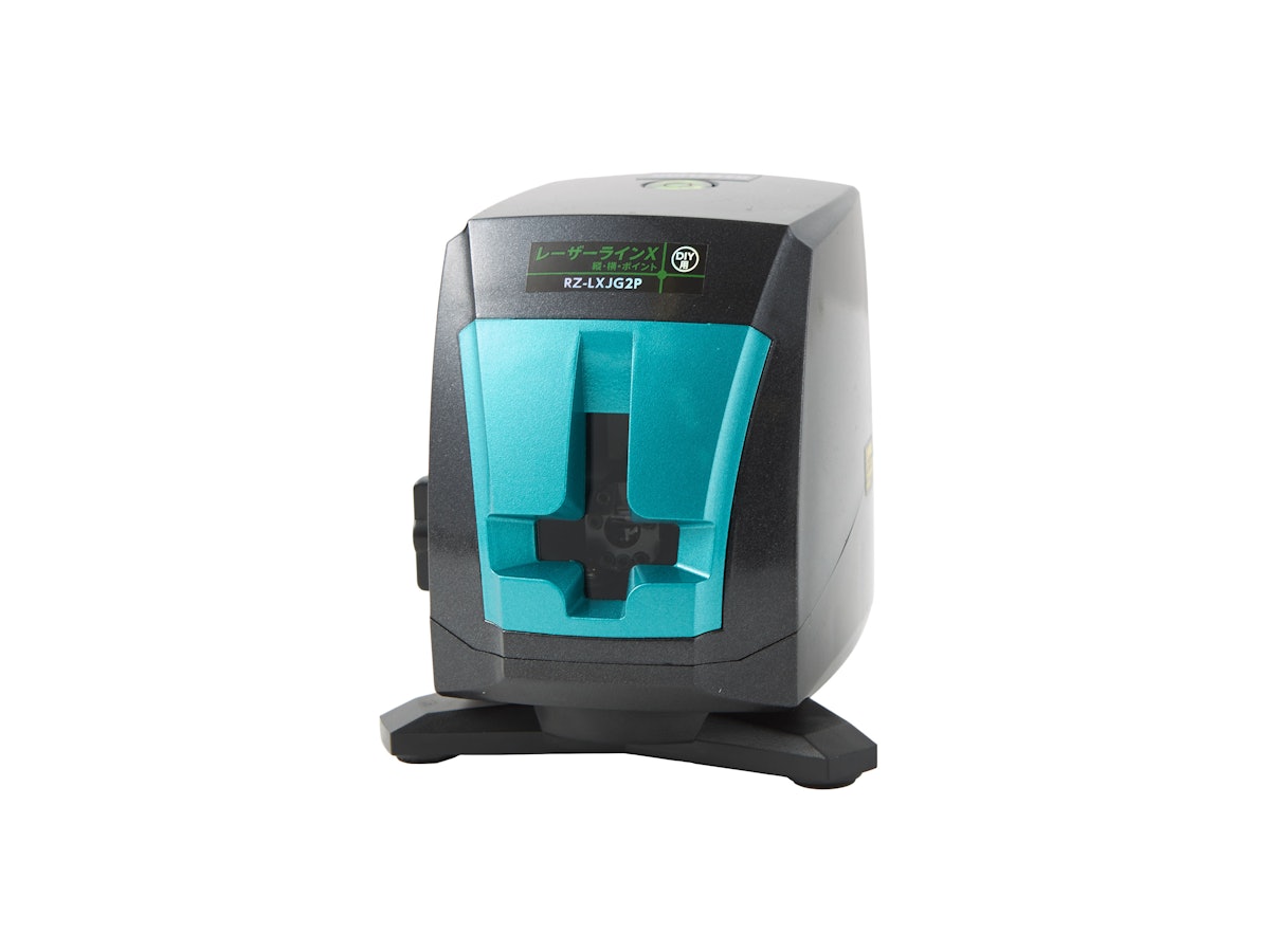 lien-lien出品 コメリ RETZLINK 乾電池式レーザーラインX 縦・横・ポイント RZ