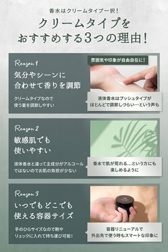 パヒュームクリーム 5