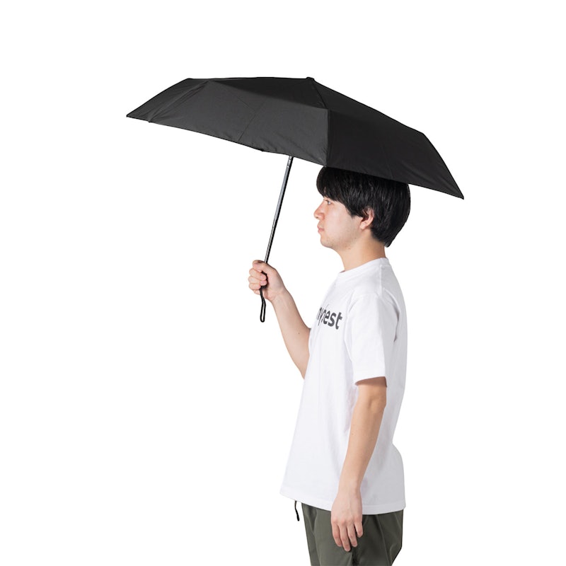 軽量自動開閉折傘 吸水傘袋付 8