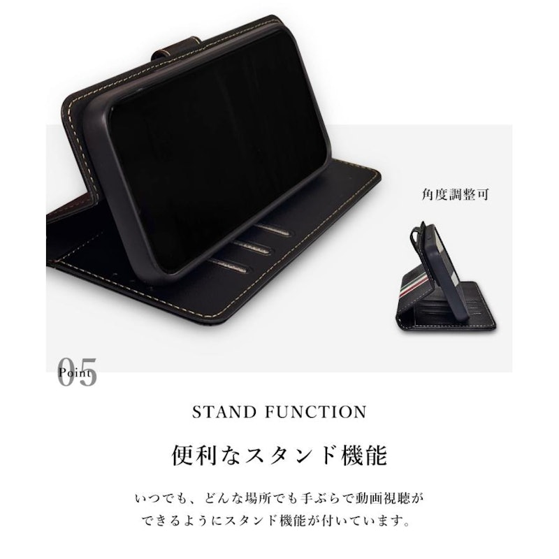 iPhone 16 Plus 手帳型ケース 19