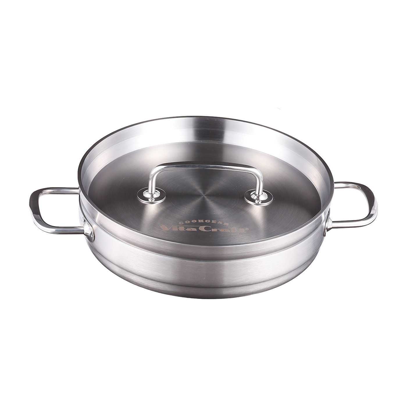 Permanent Cookware ステンレス5層ダッチオーブン ガス火用 Permanent Cookware ステンレス5層ダッチオーブン ガス火用