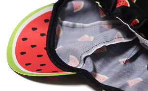 Racmmer Canvas Cycling Cap "WATERMELOM" 5