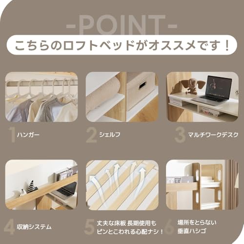 ロフトベッド 3
