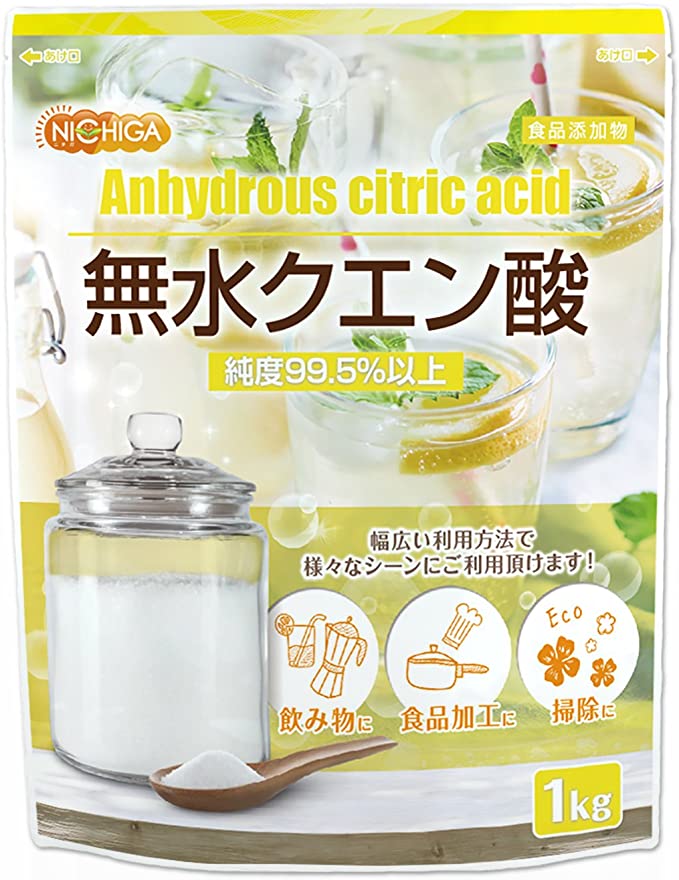 SALE／84%OFF】 大洋製薬 食品添加物 クエン酸 無水 100g discoversvg.com