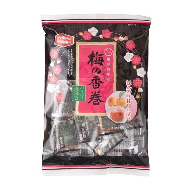 亀田製菓 梅の香巻を他商品と比較 口コミや評判を実際に使ってレビューしました Mybest 亀田製菓 梅の香巻を他商品と比較 口コミや評判を実際に使ってレビューしました Mybest
